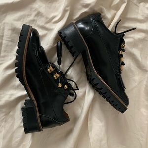 Size 37 & Other Stories chunky oxfords w tassels!